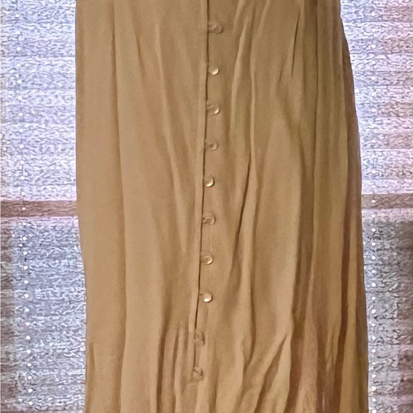 Venus XL maxi dress beige. - Picture 5 of 7